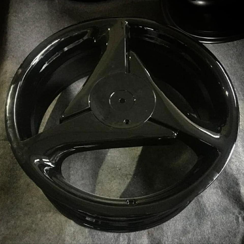20" TRISPOKE WHEELS