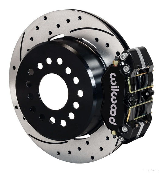WILWOOD REAR DISC TO COMMODORE BORG / WARNER DIFF