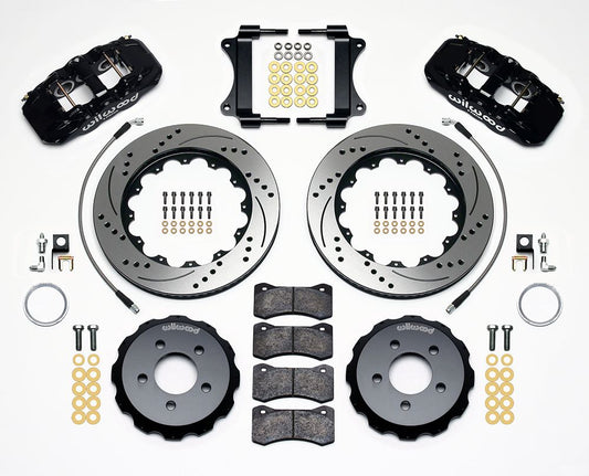VE-VF Commodore Rear Wilwood Kit 6 Piston 360mm Rotor