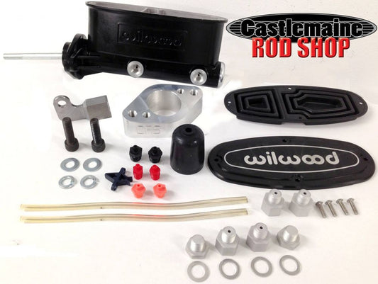 WILWOOD MASTER CYLINDER KIT TO REMOVE THE BOOSTER ON ALL EARLY COMMODORES VB - VS