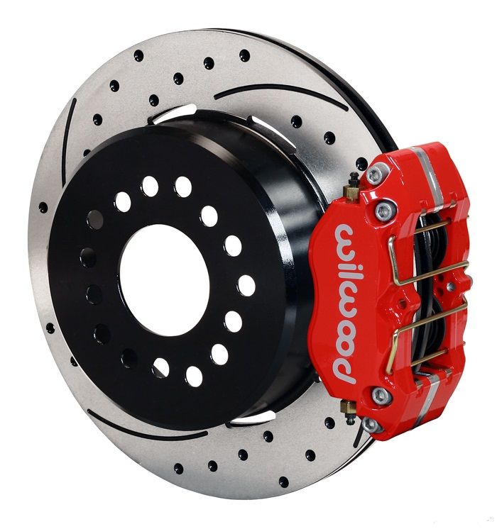 Wilwood Rear Disc Brake Assembly Kit suit 9" ford differential
