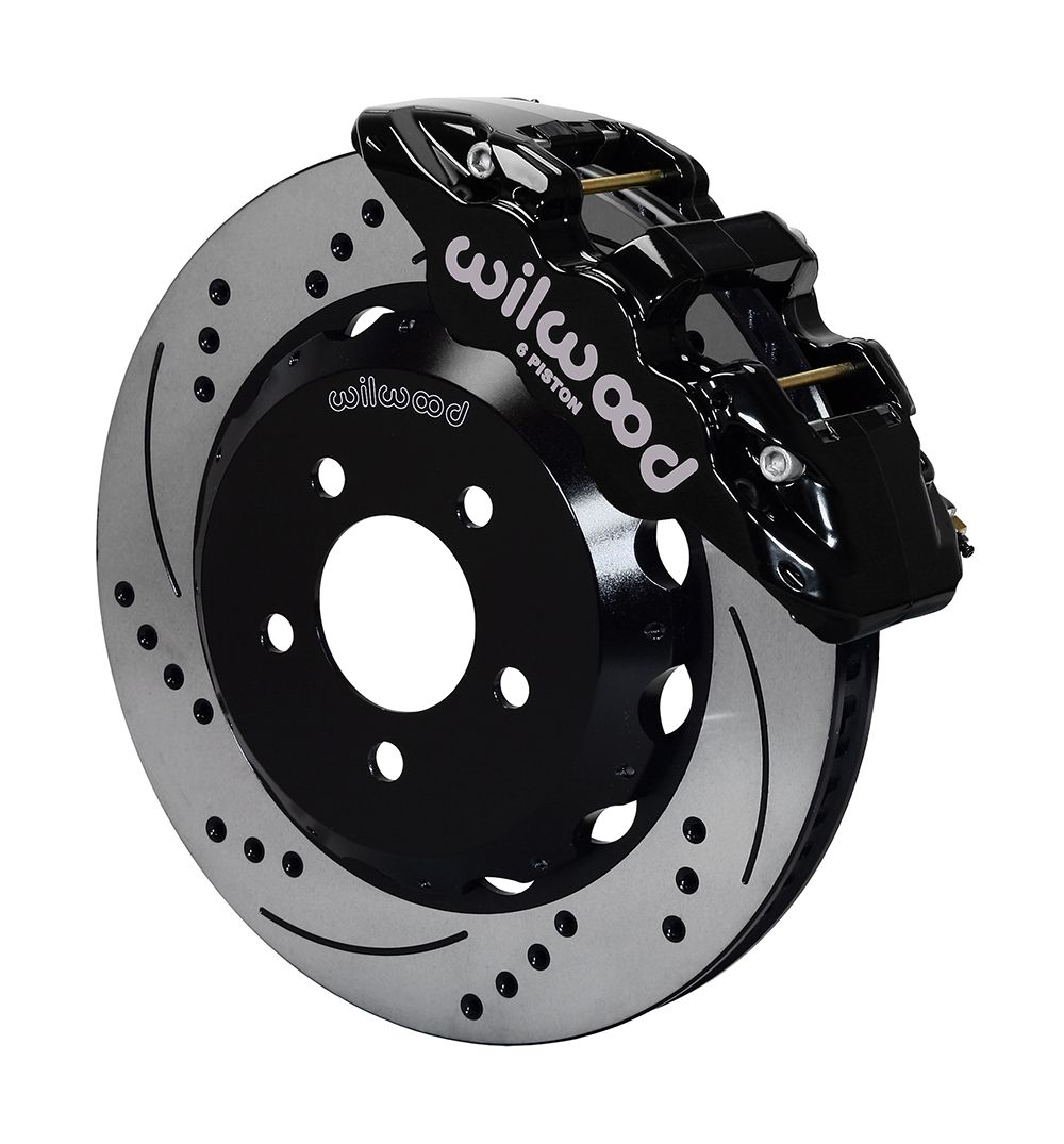 VE-VF Commodore Rear Wilwood Kit 6 Piston 360mm Rotor