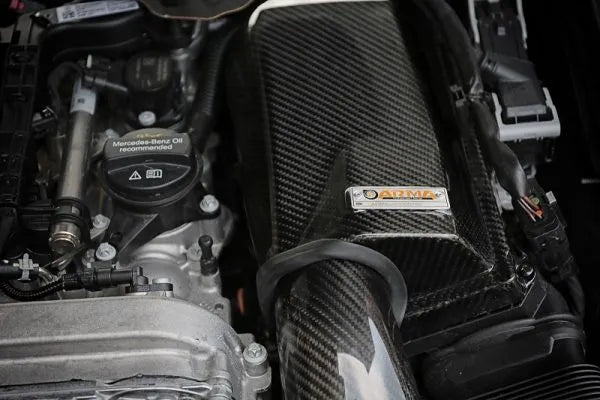 Mercedes-Benz W205 S205 C200 C300 / W213 E300 (M264) ARMASPEED Carbon fiber Intake