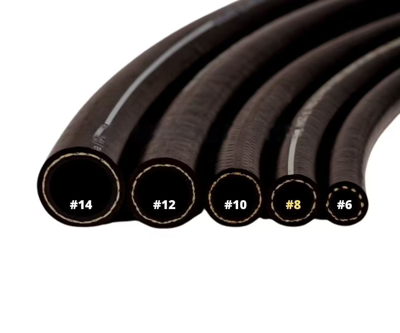#6 AC Hose sold per meter – PSIPerformance