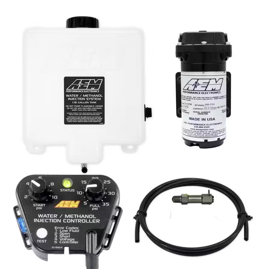 AEM V3 Water/Methanol Injection Kit