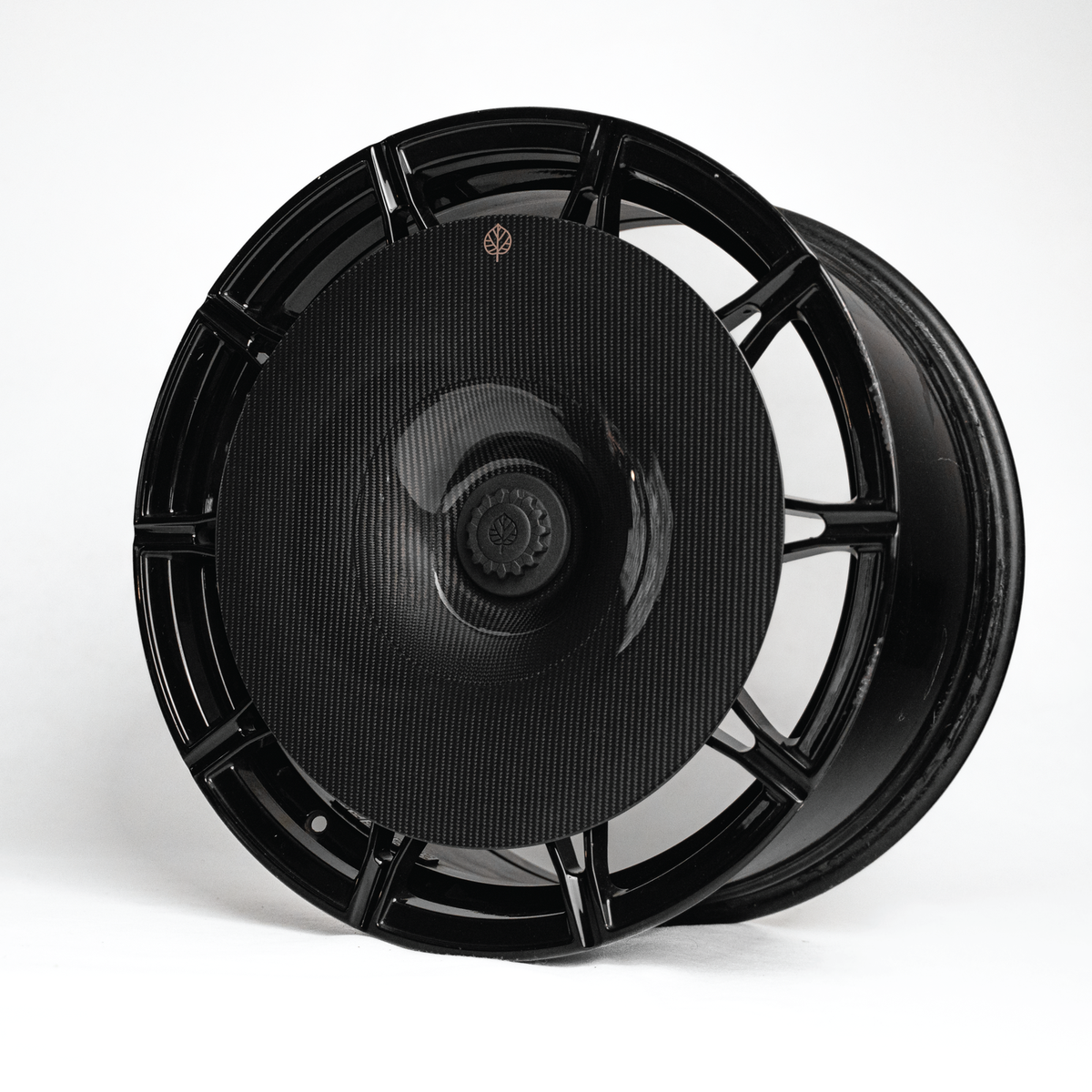 Gold Leaf Carbon Aero Disc EVO — BMW M3 & M4 (G80/G81/G82/G83) — Style 826 M Wheels — Gold Leaf supplier product gallery image