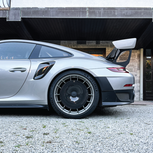Gold Leaf Carbon Aero Disc EVO — Porsche 911 GT2 RS (991.2) — MAG Wheels product image, supplied by Gold Leaf Performance