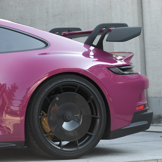 Gold Leaf Carbon Aero Disc EVO — Porsche 911 GT3 (992.1) — ALU Wheels product image, supplied by Gold Leaf Performance