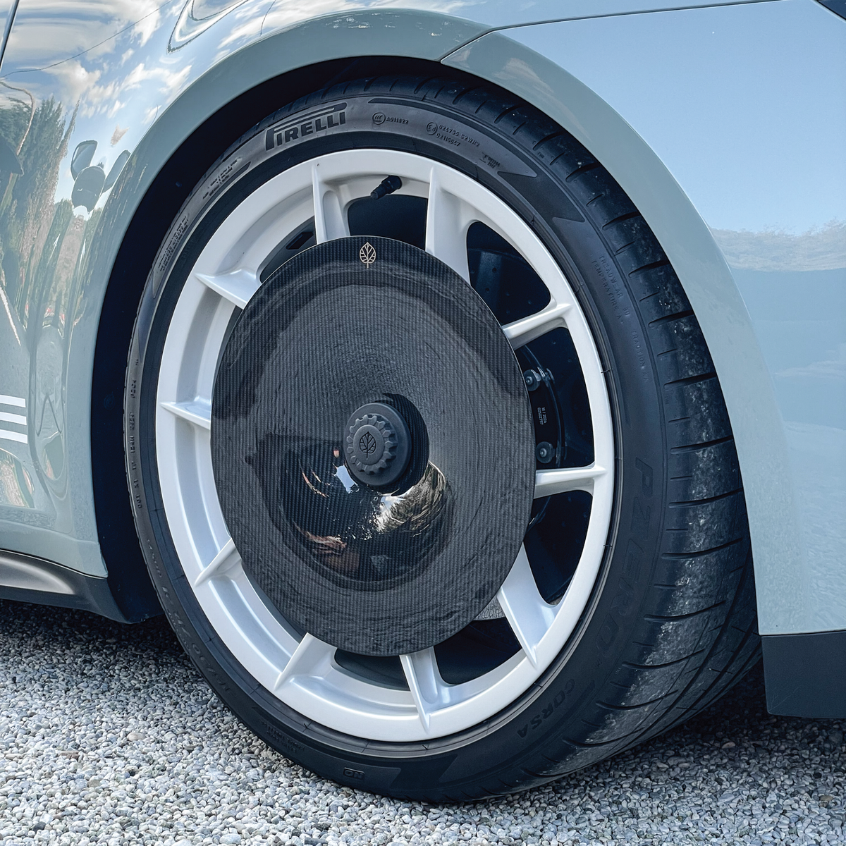 Gold Leaf Carbon Aero Disc EVO — Porsche 911 ST (992.1) — MAG Wheels — Gold Leaf supplier product gallery image