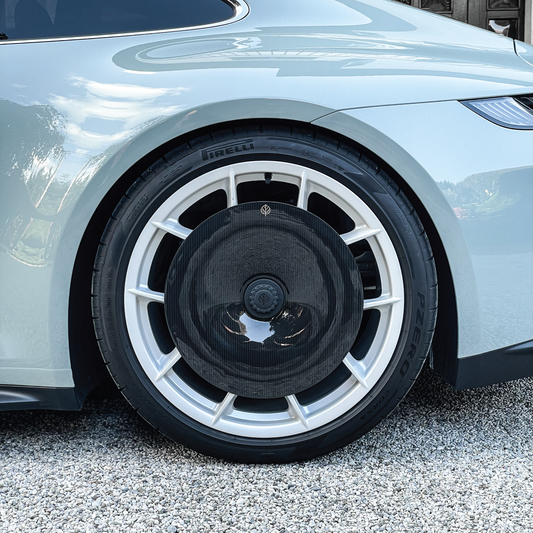 Gold Leaf Carbon Aero Disc EVO — Porsche 911 ST (992.1) — MAG Wheels — Gold Leaf supplier product gallery image