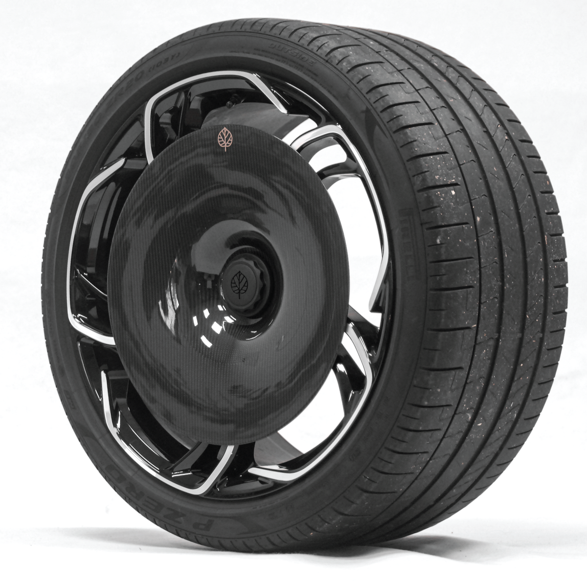 Gold Leaf Carbon Aero Disc EVO — McLaren 750S — Gold Leaf supplier product gallery image