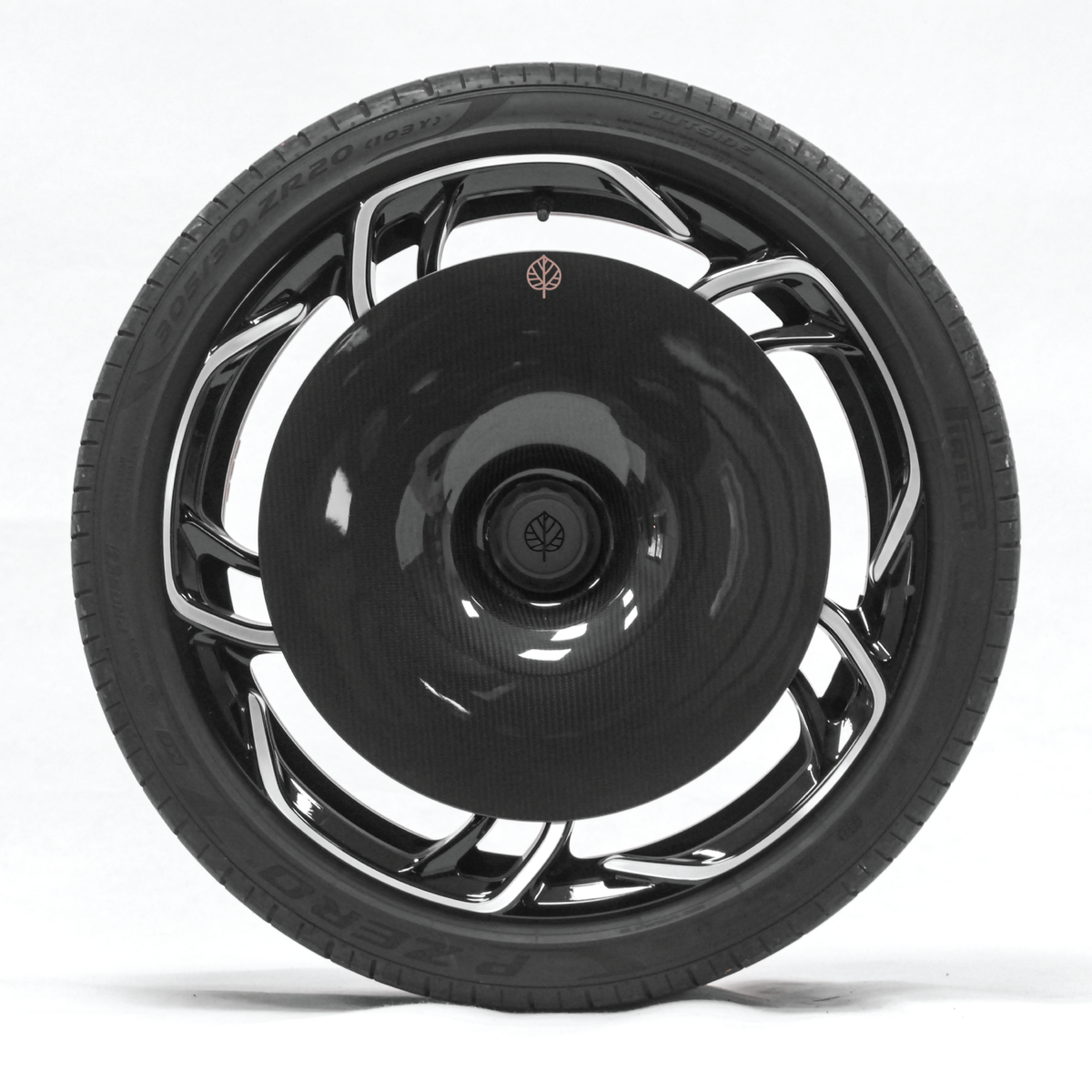Gold Leaf Carbon Aero Disc EVO — McLaren 750S — Gold Leaf supplier product gallery image