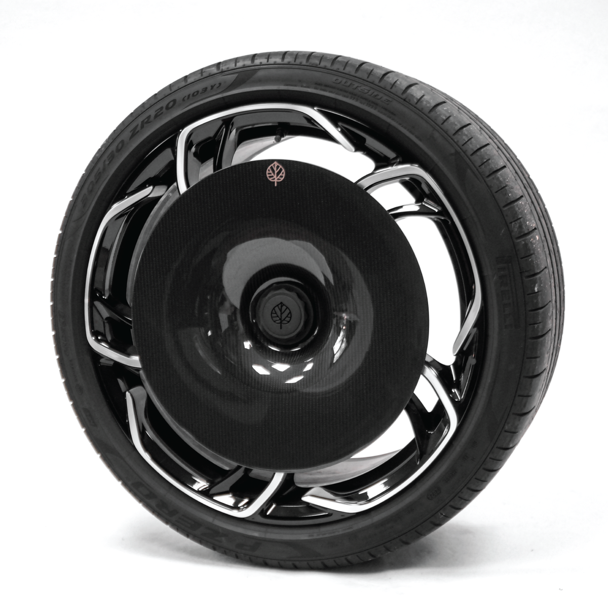Gold Leaf Carbon Aero Disc EVO — McLaren 750S — Gold Leaf supplier product gallery image