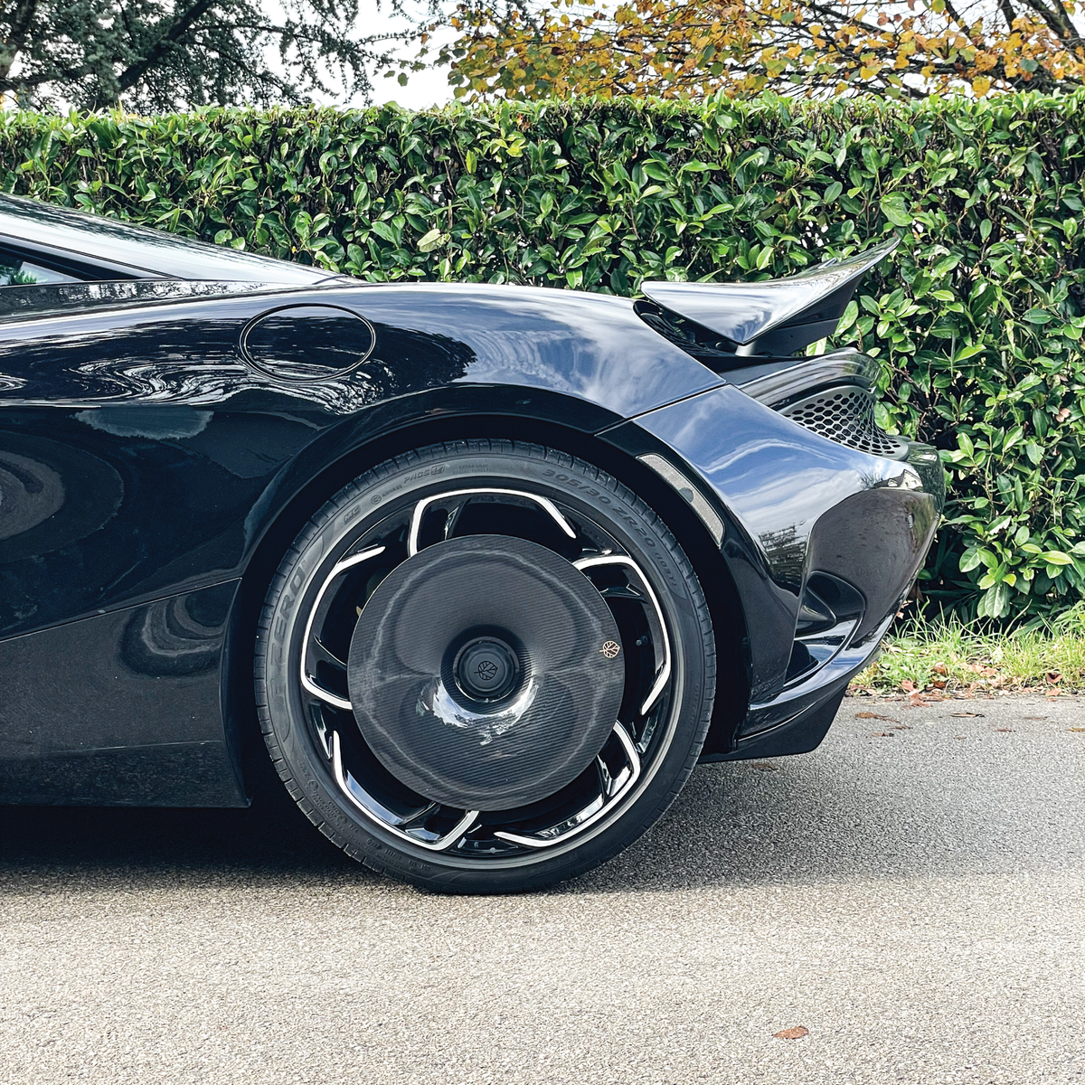 Gold Leaf Carbon Aero Disc EVO — McLaren 750S product image, supplied by Gold Leaf Performance