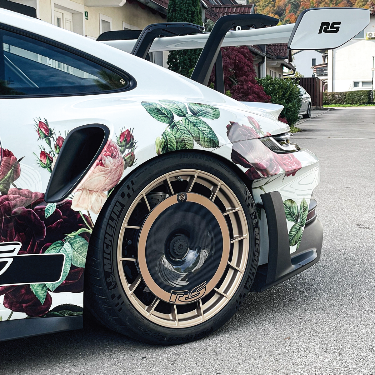 Gold Leaf Carbon Aero Disc EVO — Porsche 911 GT3 RS (992.1) — ALU Wheels product image, supplied by Gold Leaf Performance
