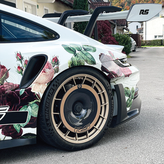 Gold Leaf Carbon Aero Disc EVO — Porsche 911 GT3 RS (992.1) — ALU Wheels product image, supplied by Gold Leaf Performance