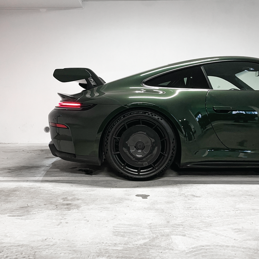Gold Leaf Carbon Aero Disc EVO — Porsche 911 GT3 (992.2) — ALU Wheels product image, supplied by Gold Leaf Performance