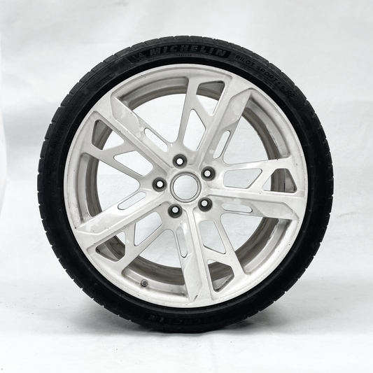 Gold Leaf Carbon Aero Disc EVO — Porsche Taycan Cross Turismo — ALU Wheels — Gold Leaf supplier product gallery image
