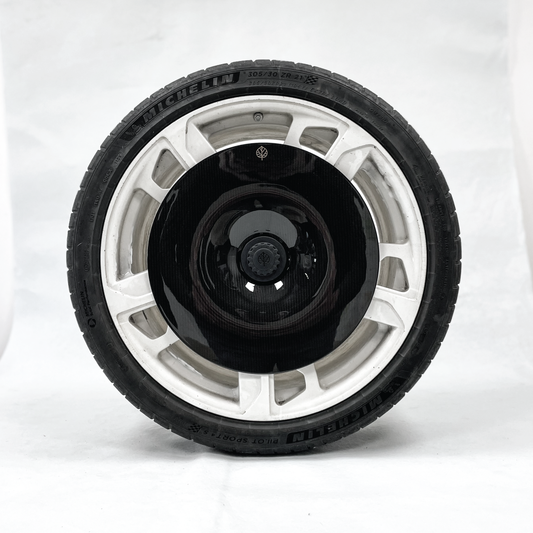 Gold Leaf Carbon Aero Disc EVO — Porsche Taycan Cross Turismo — ALU Wheels product image, supplied by Gold Leaf Performance