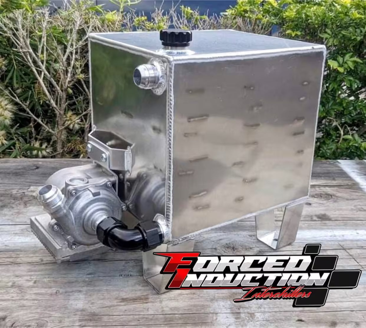 Baffled Interchiller Tank