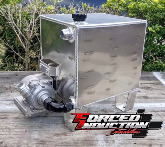 Baffled Interchiller Tank