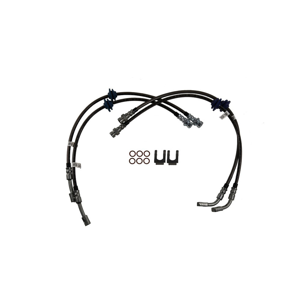 Braided Brake Hose Kit Holden Commodore VT-VZ