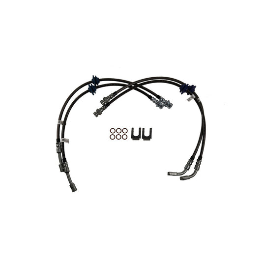 Braided Brake Hose Kit Holden Commodore Early VE