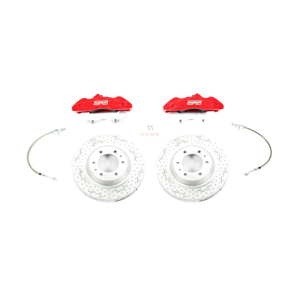 Brake Upgrade Front Holden Colorado