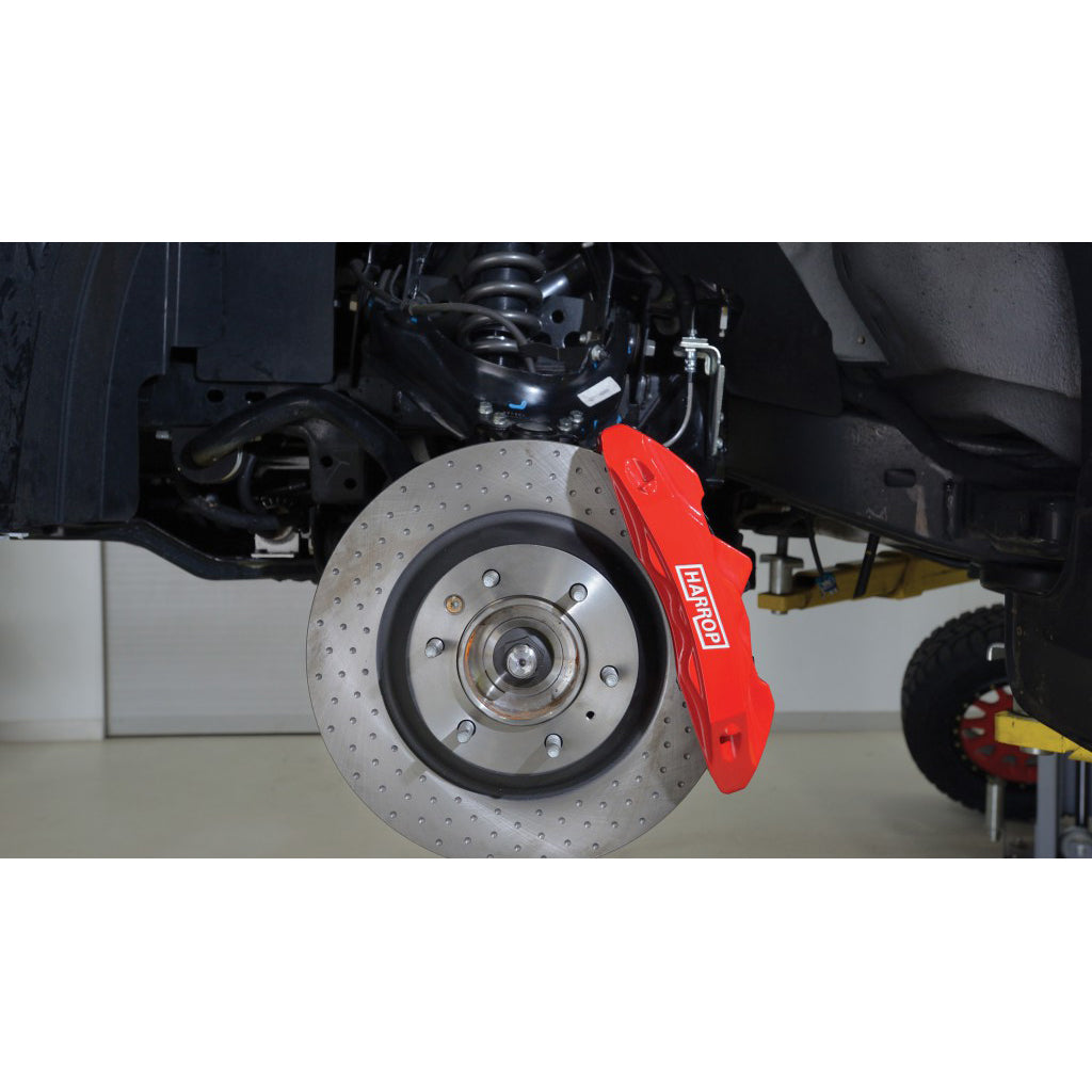 Brake Upgrade Front Holden Colorado