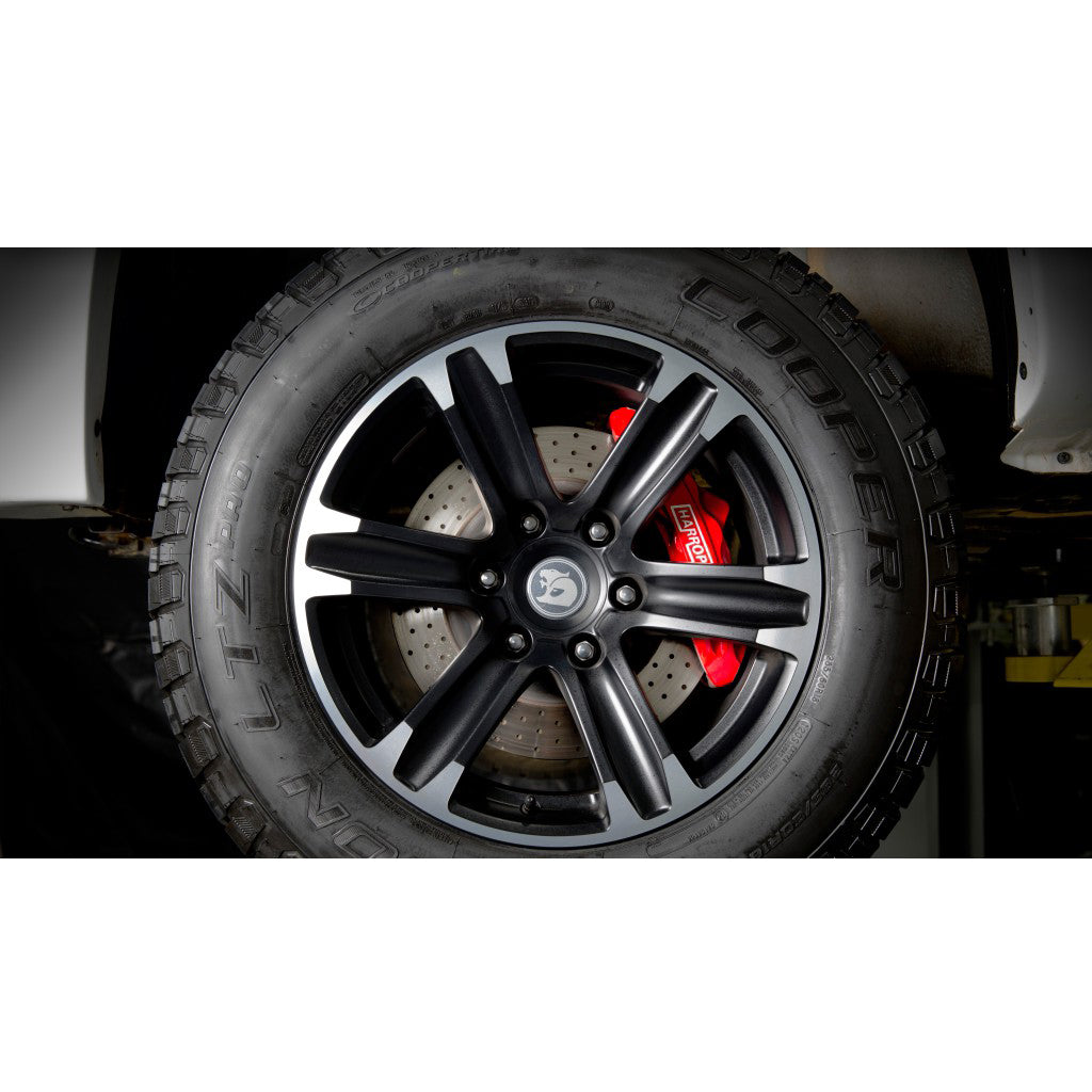 Brake Upgrade Front Holden Colorado