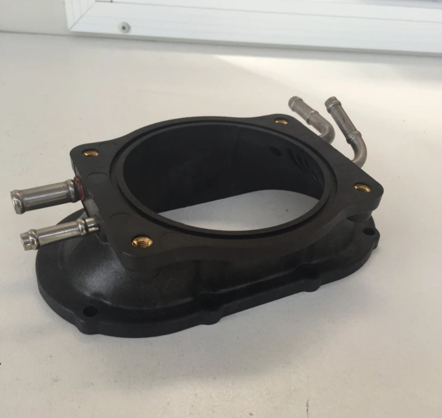STRAIGHT THROTTLE ADAPTER TO SUIT HTV SUPERCHARGER