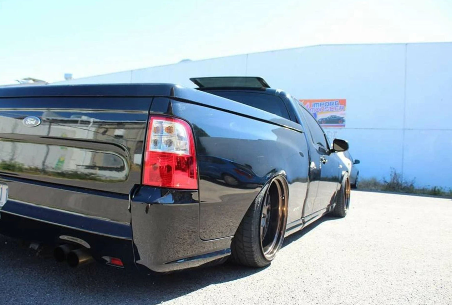 Ford Falcon BA - FG Ute / Wagon Rear Only Kit