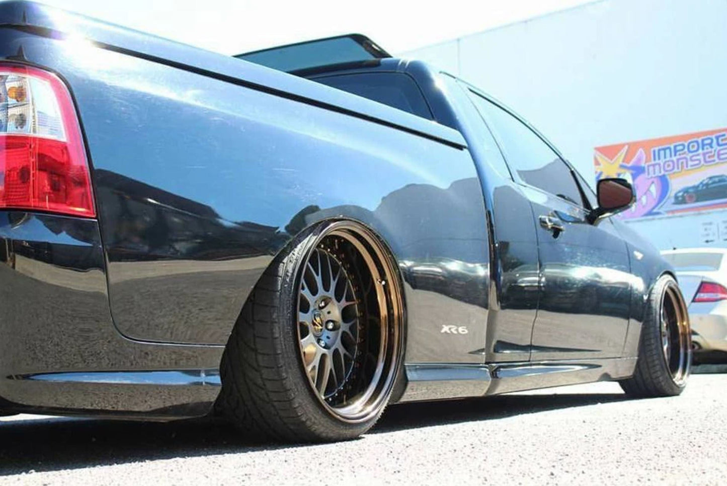 Ford Falcon BA - FG Ute / Wagon Rear Only Kit