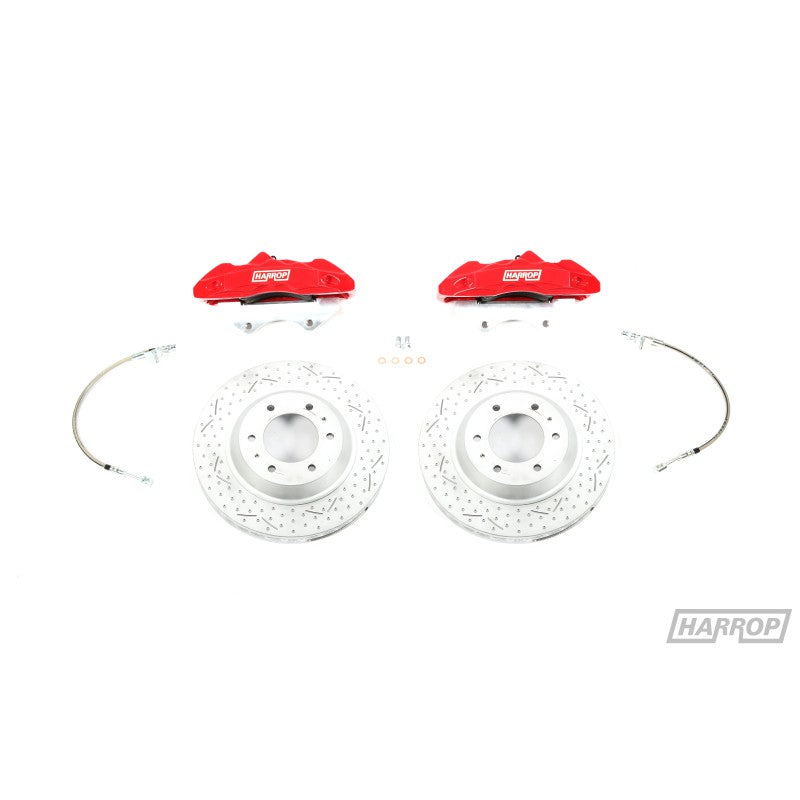 HARROP FRONT BRAKE UPGRADE KIT - FORD RANGER / EVEREST