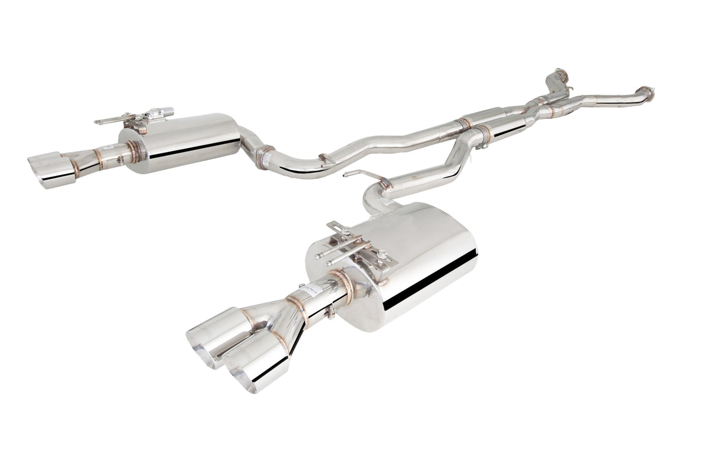 3" 304 STAINLESS STEEL CAT-BACK EXHAUST SYSTEM - VE / VF UTE ( NON HSV )