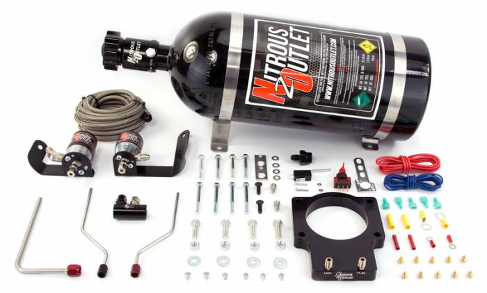 GM 08-13 LS3 C6 Corvette 90mm Plate System