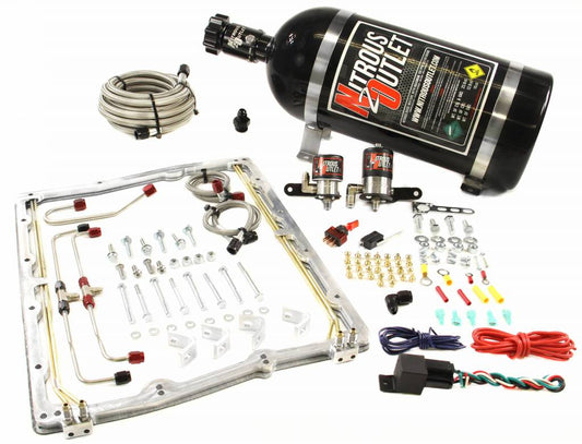 Magnuson Heartbeat Supercharger Spacer Plate System