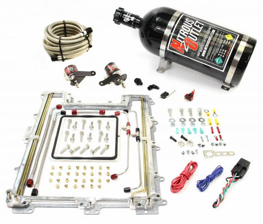 LSA ZL1 Camaro Supercharger Blower Plate System