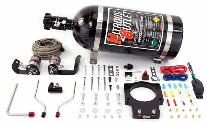 GM 05-09 Corvette 92mm Intake Plate System