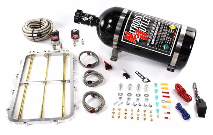 Holley Hi Ram Single Stage Nitrous Spacer Plate System