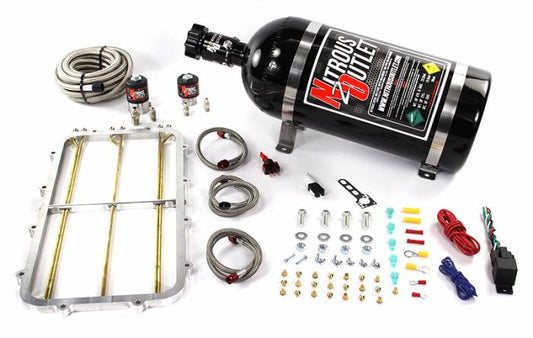 Holley Hi Ram Single Stage Nitrous Spacer Plate System