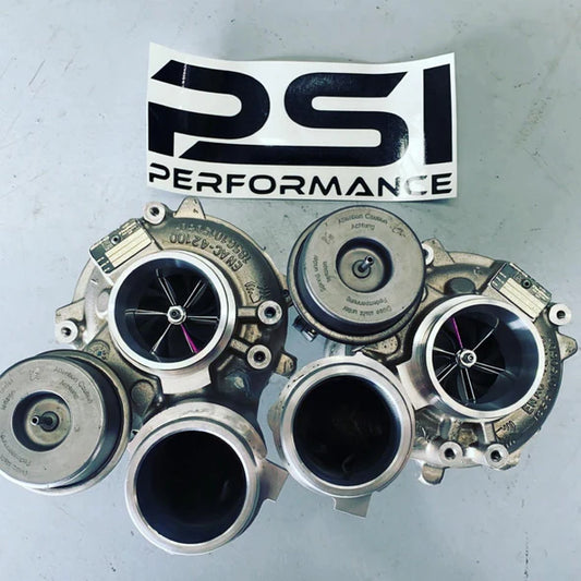 W205 UPGRADE STAGE 2 BORGWARNER 700+HP TURBO CHARGERS AMG / MERCEDES / GLC / AMG GT 2015+