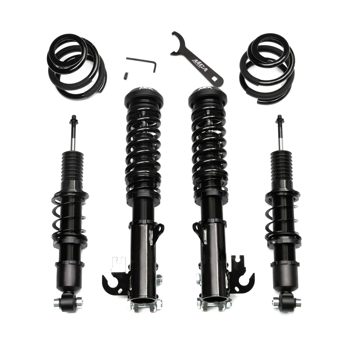 MCA Pro Comfort suspension for HSV F Series - supplier full-set image; pair orders include the selected axle only
