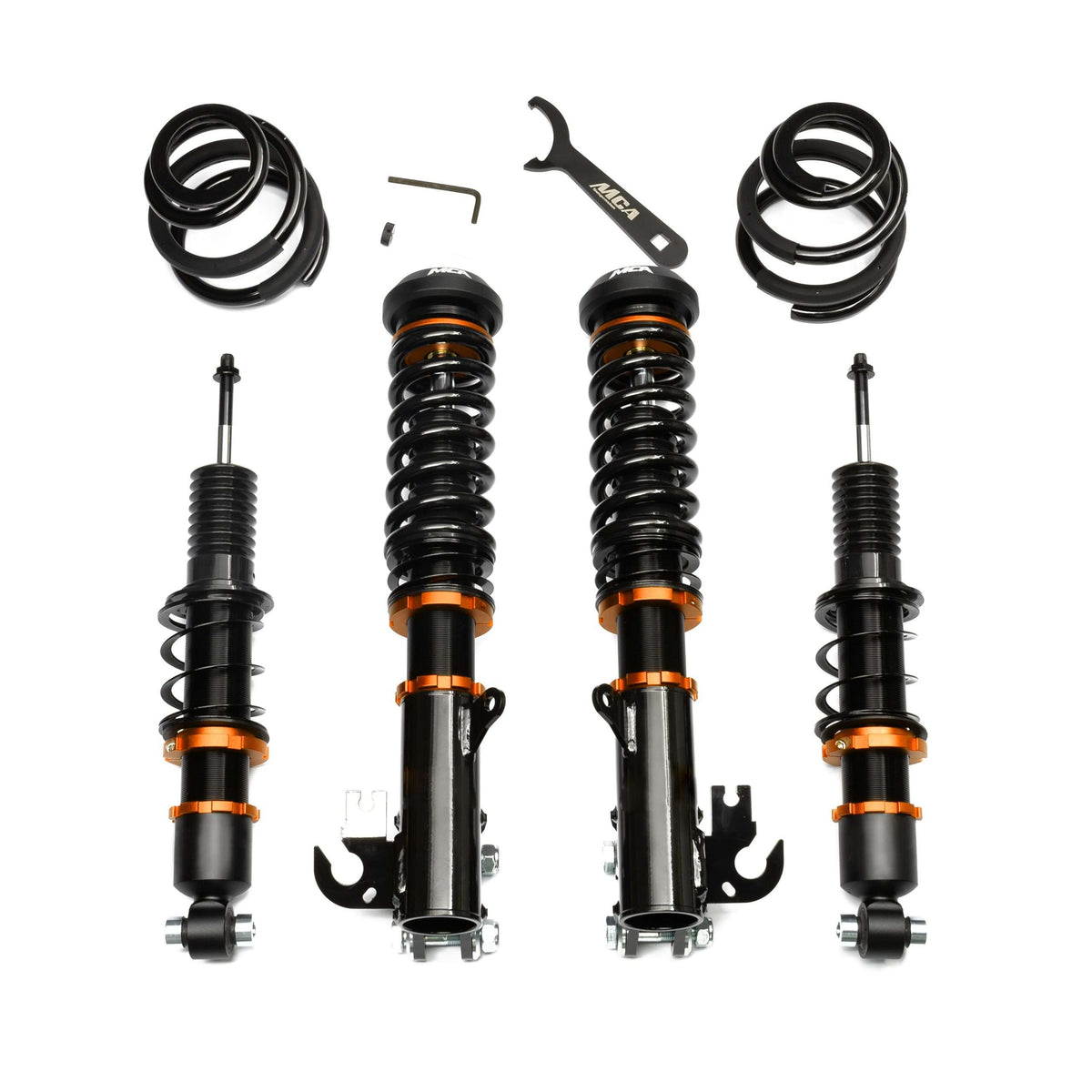 MCA Pro Drag suspension for HSV F Series - supplier full-set image; pair orders include the selected axle only