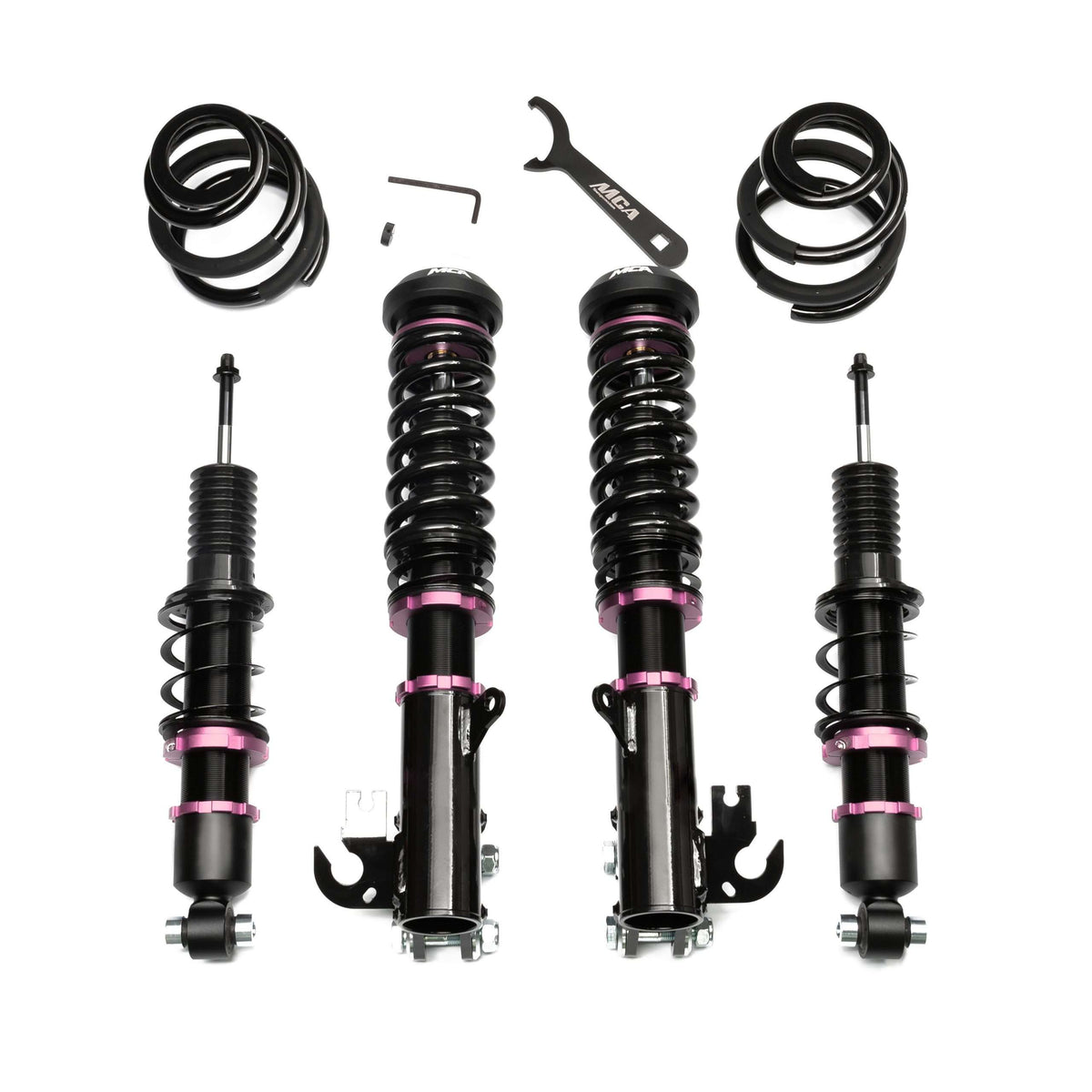 MCA Pro Drift suspension for HSV F Series - supplier full-set image; pair orders include the selected axle only