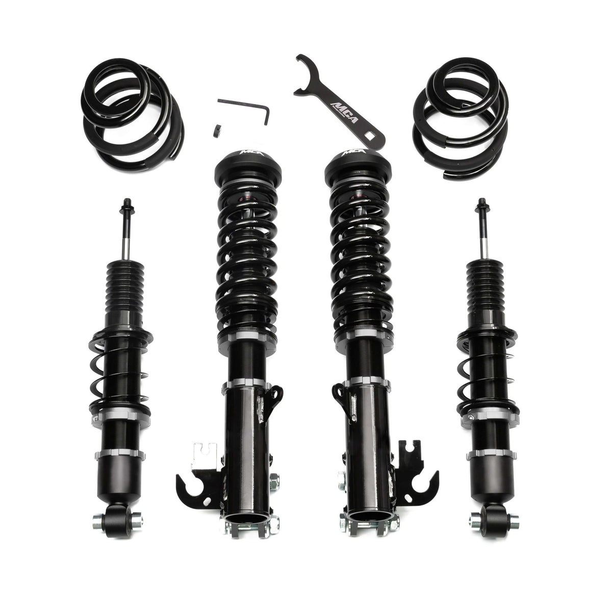 MCA Pro Sport suspension for HSV F Series - supplier full-set image; pair orders include the selected axle only