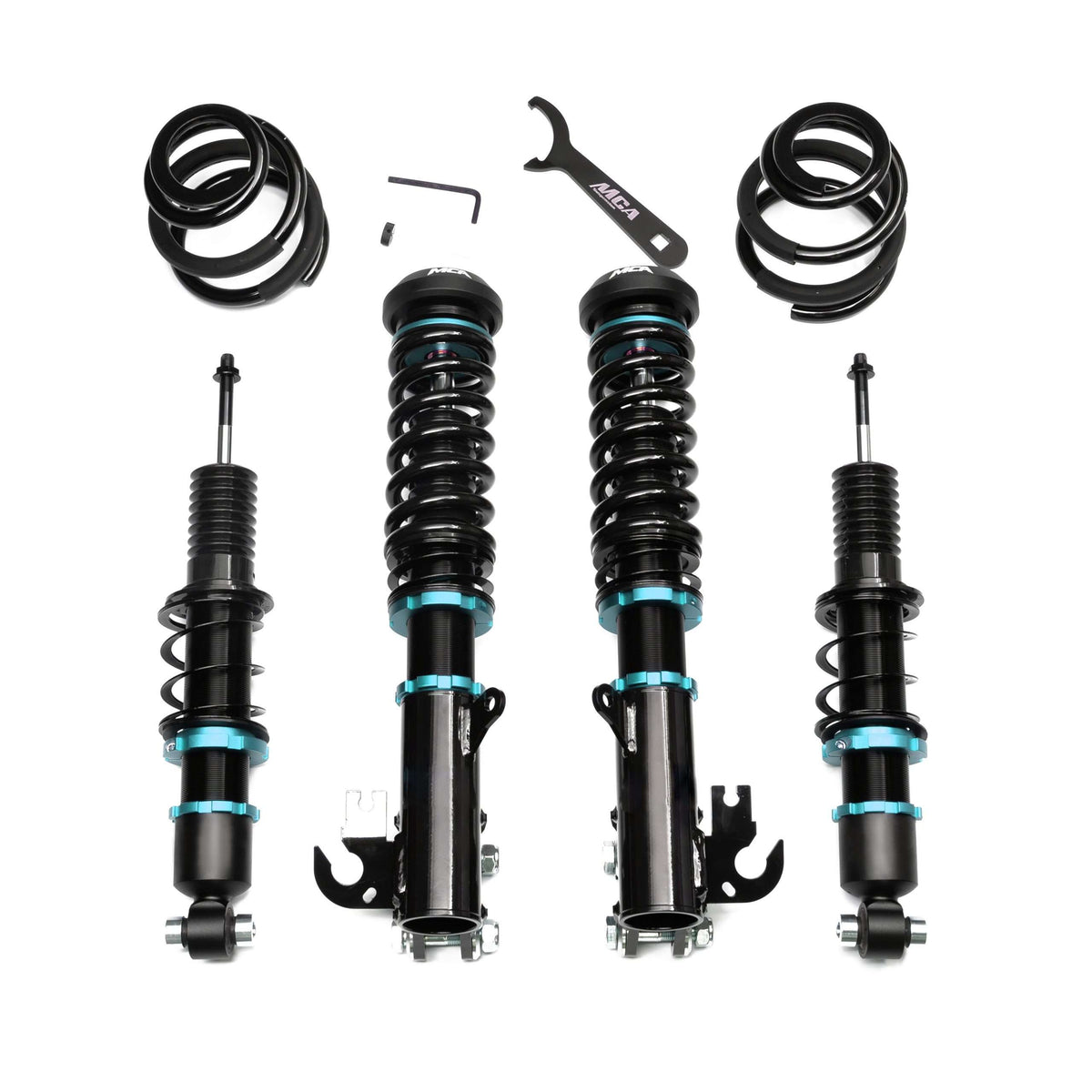 MCA Pro Stance suspension for HSV E Series - supplier full-set image; pair orders include the selected axle only