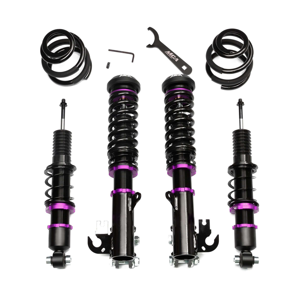 MCA Pro Street suspension for HSV F Series - supplier full-set image; pair orders include the selected axle only