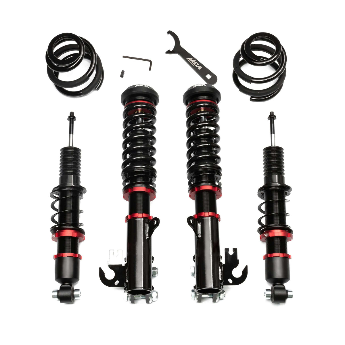 MCA Reds suspension for HSV E Series - supplier full-set image; pair orders include the selected axle only