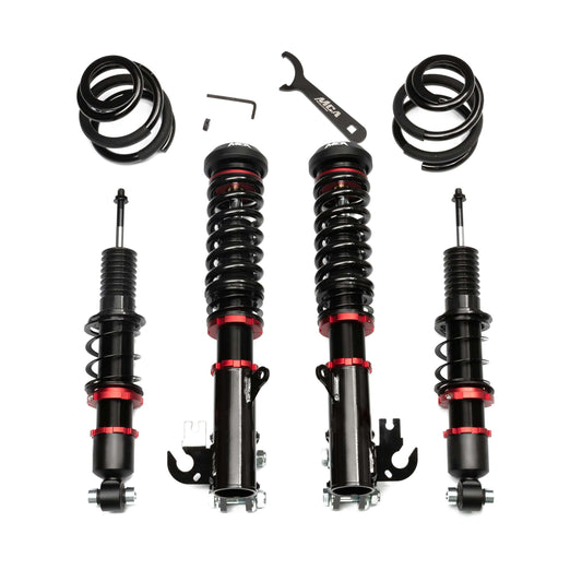 MCA Reds suspension for HSV F Series - supplier full-set image; pair orders include the selected axle only